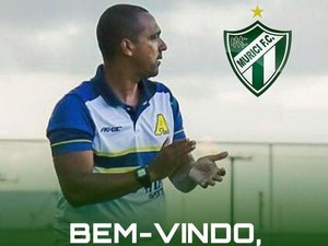 Murici anuncia a contratação de novo técnico