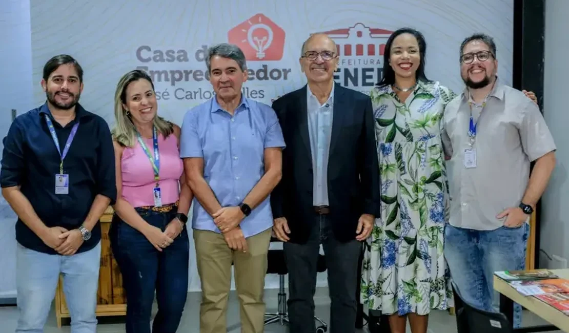 Parceria entre Sebrae e prefeitura de Penedo impulsiona desenvolvimento de pequenos negócios com a Casa do Empreendedor