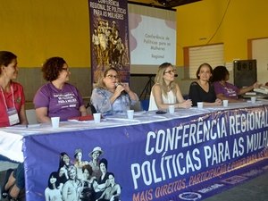 Arapiraca sedia Conferência Regional de Políticas para a Mulher