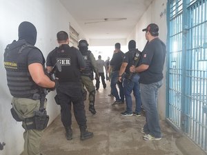Operação fortalece segurança no Presídio Baldomero Cavalcanti