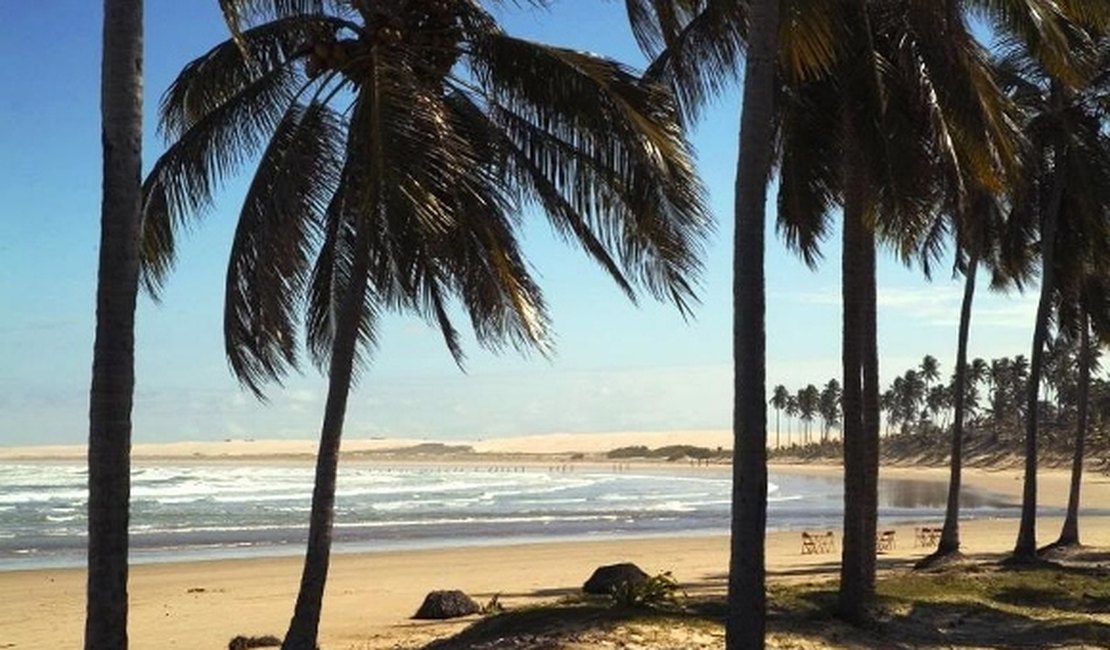 Pontal do Peba e outros pontos estão aptos para banho