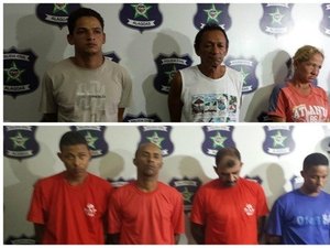 Quadrilha comandava crimes dentro de presídio