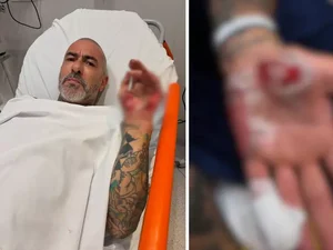 Henrique Fogaça diz que teve aliança roubada em hospital após acidente