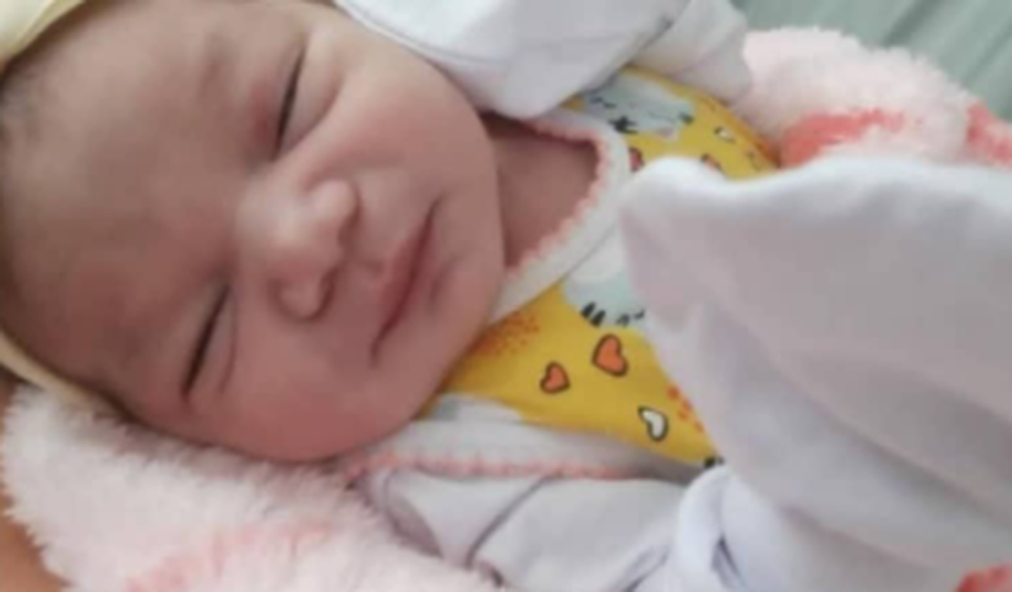 Arapiraquense pede ajuda para conseguir vaga para filha recém-nascida, em Hospital do Recife
