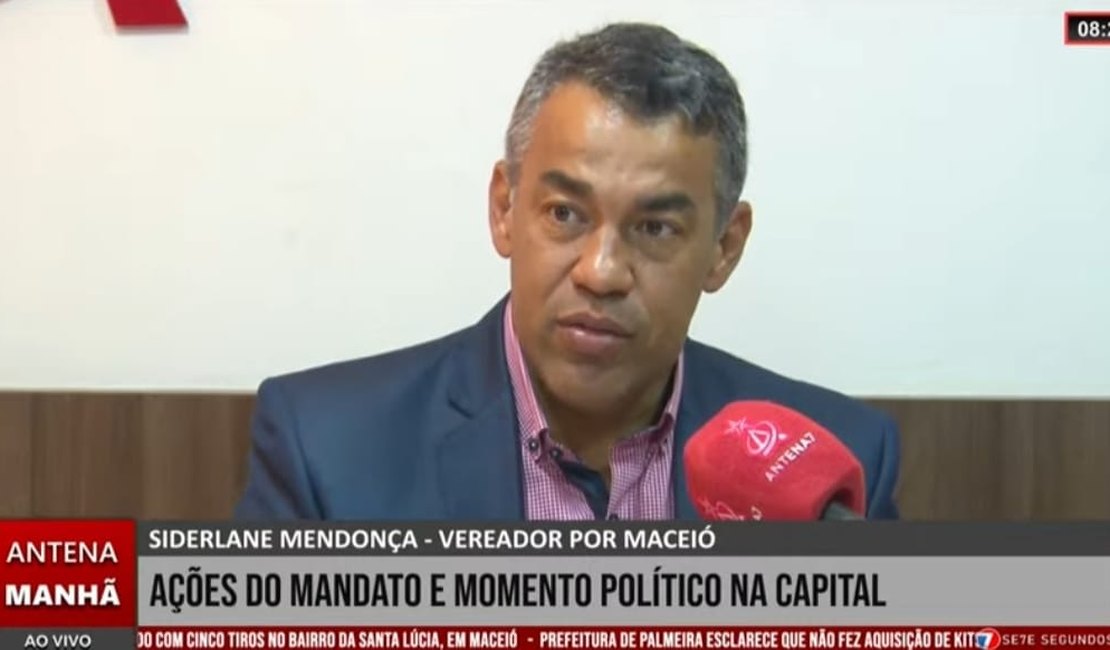 Siderlane confirma investida de Davi Maia para trocar JHC pelo MDB: “Poderia ter até aceitado a proposta, mas não é do meu perfil”