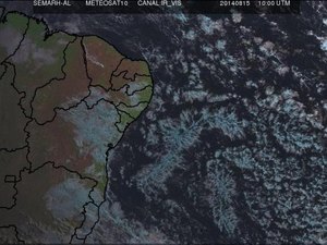 Fim de semana chuvoso em quase todo o estado; confira a previsão do tempo