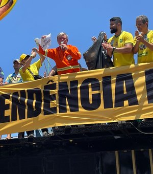 “A gente vai libertar Alagoas e vai libertar o Brasil”, afirma Cabo Bebeto no 7 de setembro
