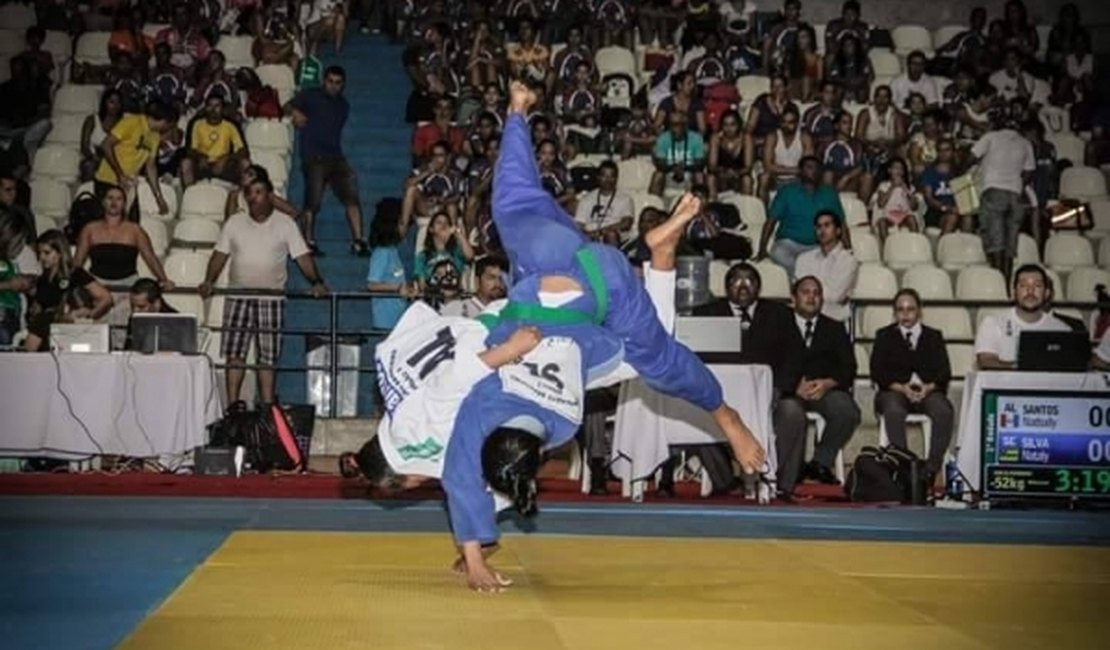 Estudantes da rede estadual representam Alagoas no Campeonato Brasileiro de Judô