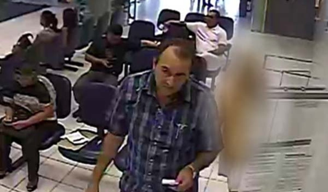 PC divulga foto de acusado de sequestrar e extorquir idosa