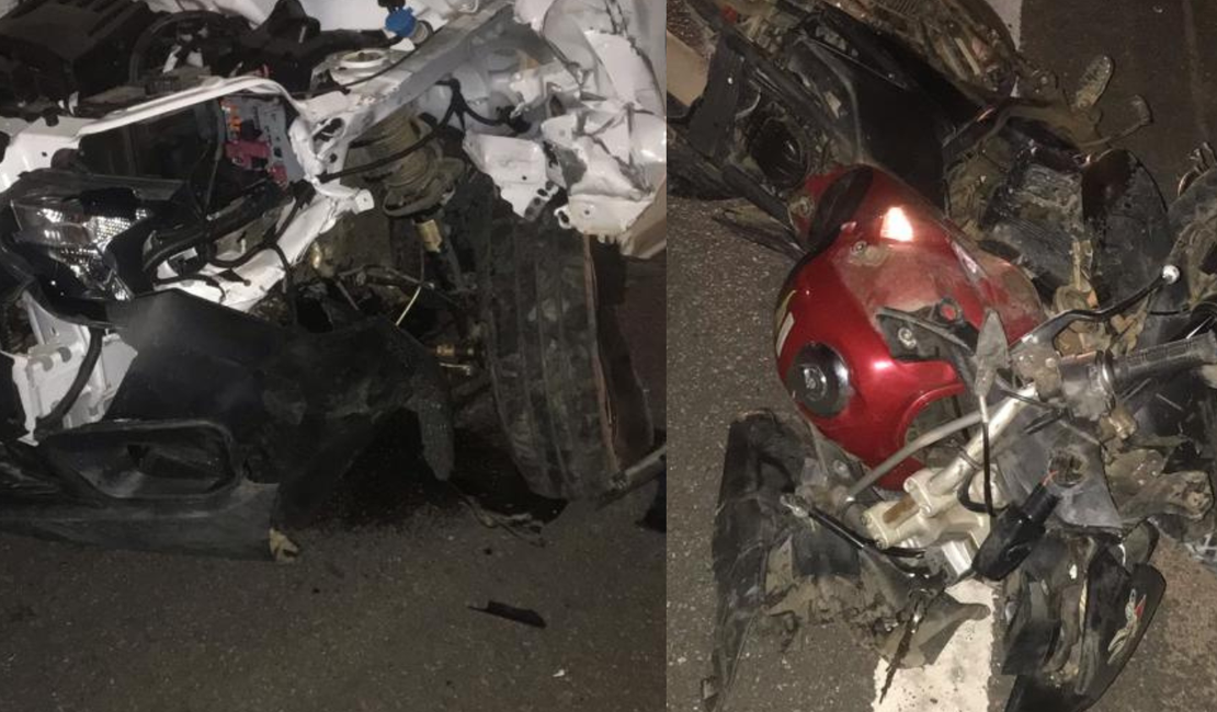 Homem morre após acidente na Rodovia AL-220, em Arapiraca