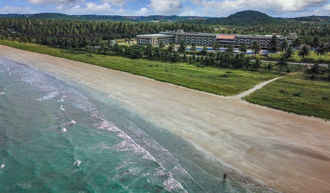 Japaratinga ganha novo resort lançado nesta segunda-feira (24) nas mídias digitais