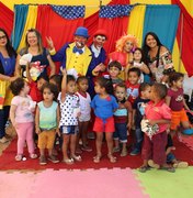 Creche Vovó Santa em Craíbas promove festa em homenagem as crianças