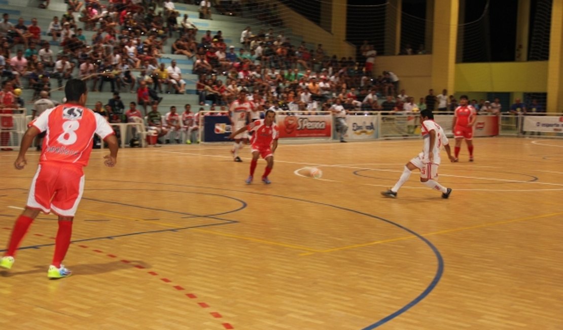 5ª Copa de Futsal de Arapiraca entra na 10ª rodada de jogos decisivos