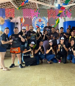 Oficina de muay thai promove inclusão de pessoas com autismo em Maceió