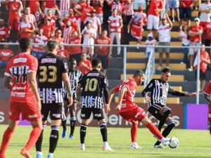 ASA faz dois gols, mas CRB consegue empatar na final do Campeonato Alagoano 2025