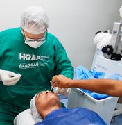 Hospital Regional do Alto Sertão realiza 686 cirurgias oftalmológicas pelo Programa Ver Melhor