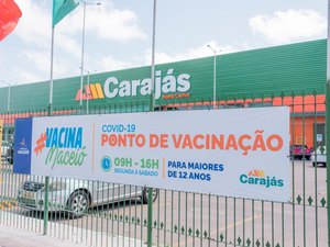 Maceió ganha novo ponto de vacinação contra Covid-19 no Tabuleiro do Martins