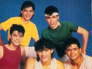 Ingressos para show dos Menudos em setembro chegam a R$ 350