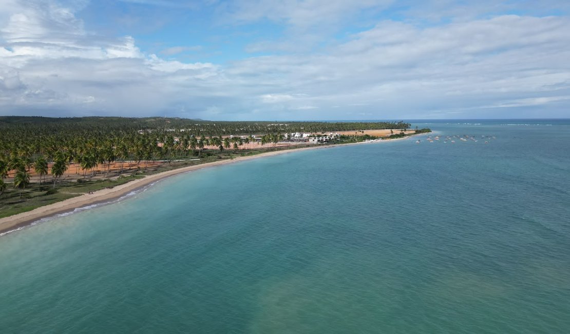 Bandeira Azul: Porto de Pedras se torna a única cidade de AL com duas praias certificadas