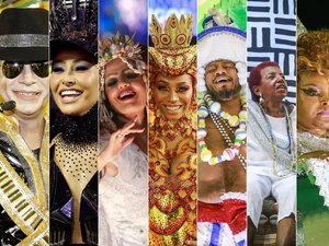 Vila Isabel, União da Ilha e Mangueira são destaques do 2º dia de desfiles no Rio