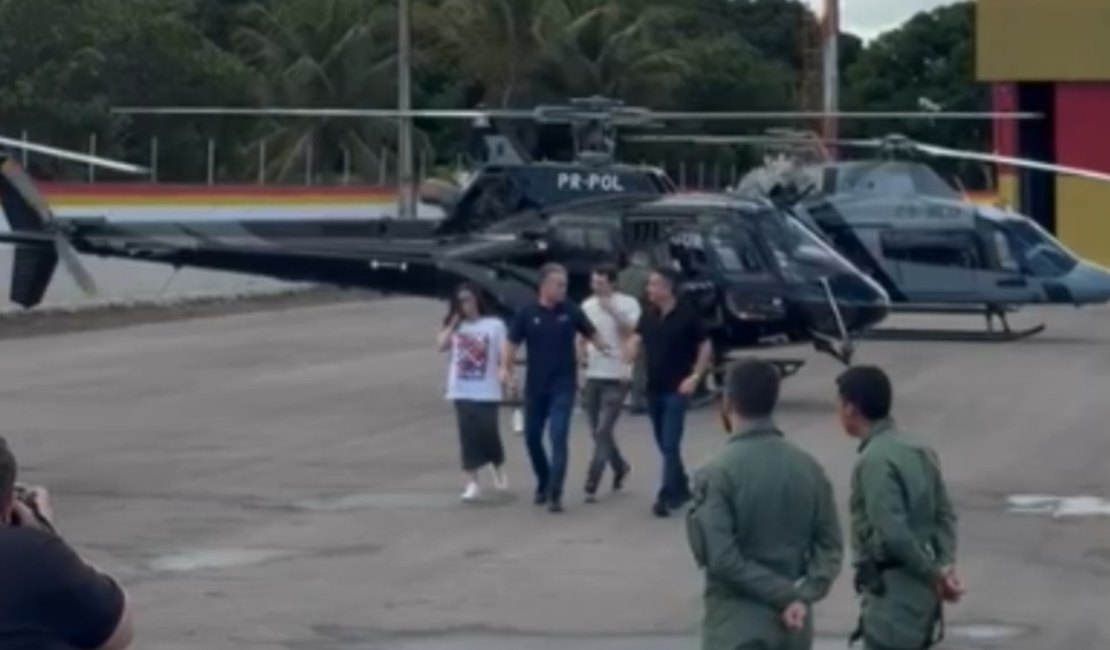 [Vídeo] Ministro Renan Filho chega a Arapiraca para lançamento das obras do VLT