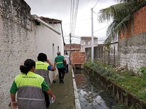 Fiscalização para coibir descarte irregular é intensificada em Maceió