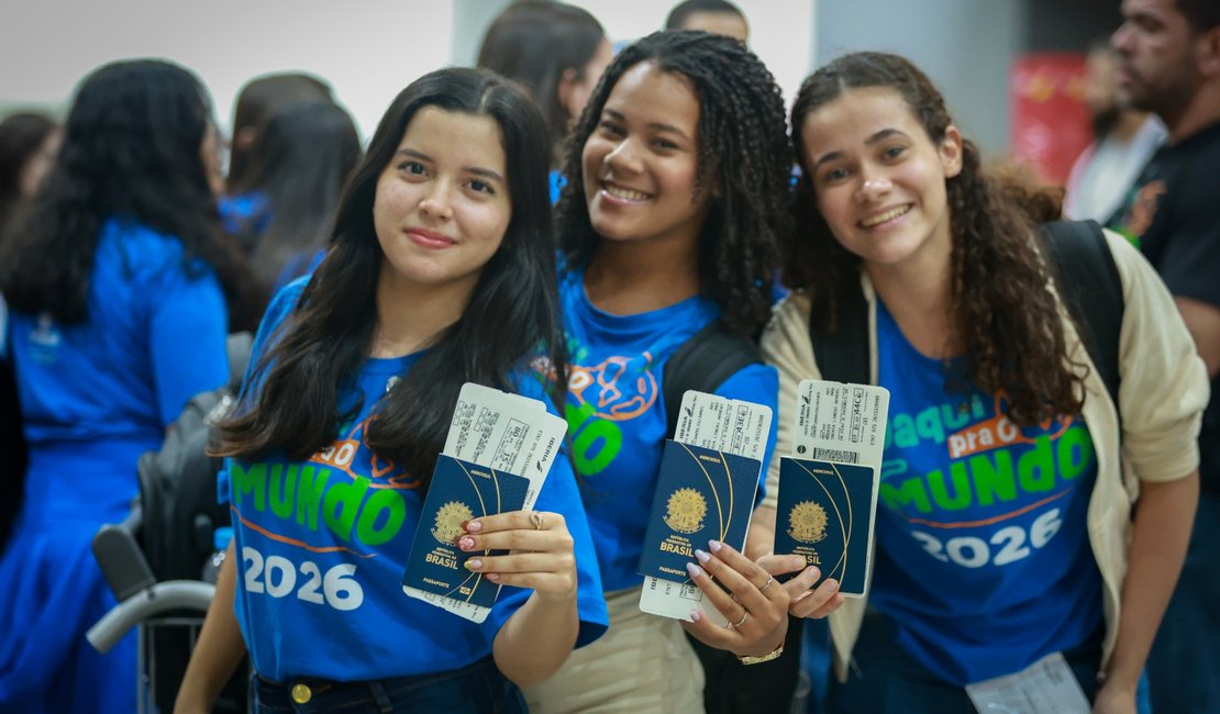 Seduc divulga lista de estudantes classificados no programa Daqui Pra o Mundo