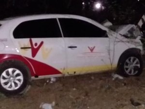 Veículo de Prefeitura de Monteirópolis se envolve em acidente na AL 220