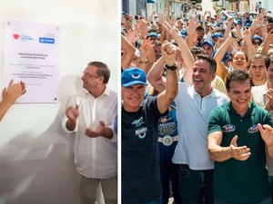 Paulo Dantas se desdobra para atender a dois rivais locais em Arapiraca