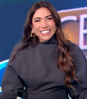 Patrícia Abravanel alfineta Neymar Jr. ao vivo