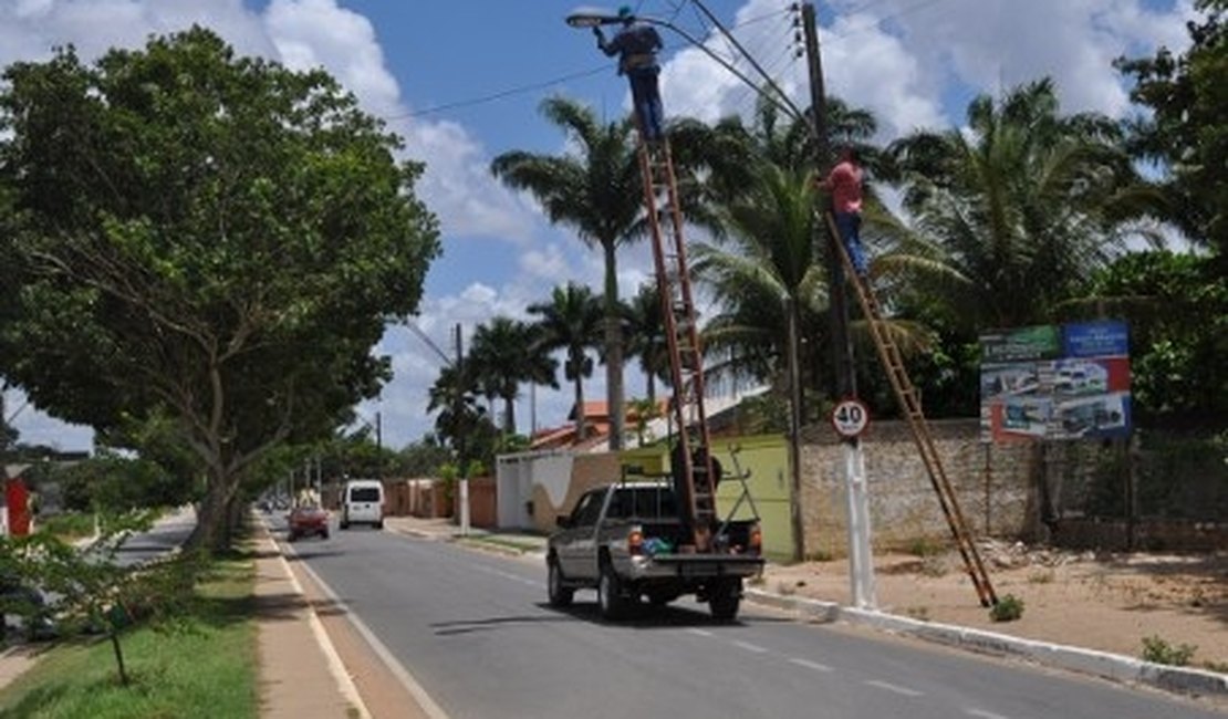 Prefeitura vai realizar operação para iluminar o Centro
