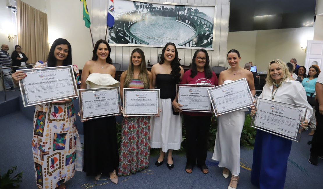 Um reconhecimento às mulheres que moldam o cenário empreendedor da nossa amada Alagoas” celebra Deputada Gabi Gonçalves na entrega da Comenda de Mérito Vera Arruda