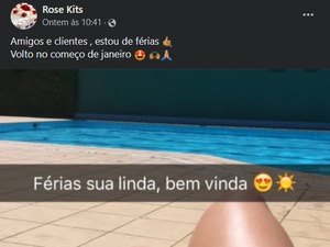 Cozinheira que virou meme ao deixar clientes sem ceia tira férias