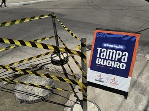 Rua Barão de Jaraguá recebe serviços da Operação Tampa Bueiro neste sábado