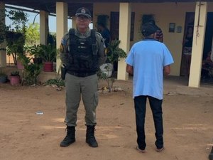 Idoso de 75 anos é preso no Sertão de Alagoas por estupro de vulnerável