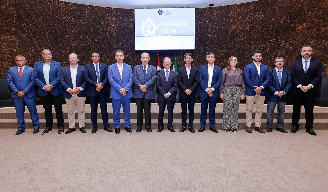 Mais dez municípios alagoanos aderem ao Moradia Legal