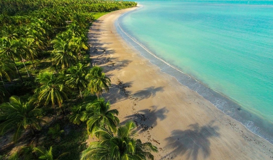 Praias do litoral alagoano apresentam três trechos impróprios para banho de mar