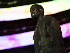 Kanye West anuncia que tem 556 milhões de reais em dívidas