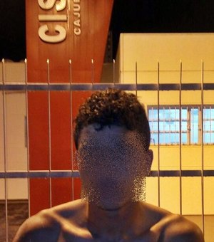 Jovem fugitivo da delegacia de Maribondo é capturado em Atalaia