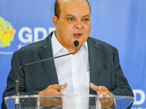 Moraes afasta Ibaneis Rocha, governador do DF, do cargo por 90 dias