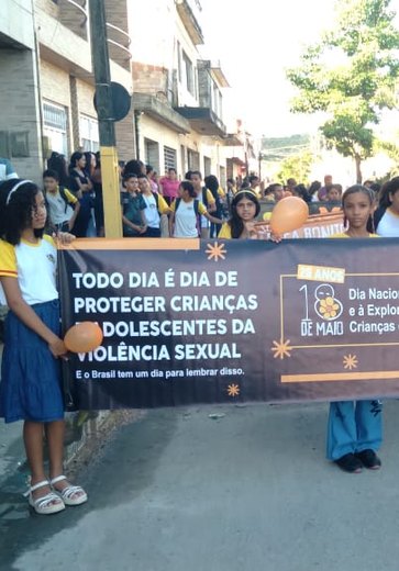 Caminhada de conscientização marca alusão ao 18 de maio em Matriz de Camaragibe