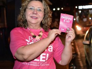 Lei de Tereza Nelma reforça segurança de mulheres no transporte em Maceió
