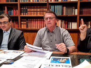 Bolsonaro diz que Mourão cometeu 'peruada' em fala contra a Rússia