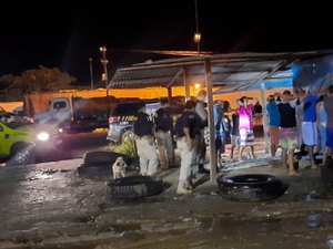 11° BPM e PRF fazem operação conjunta em Porto Real do Colégio