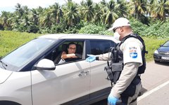BPRv realiza operação no Litoral Sul alagoano