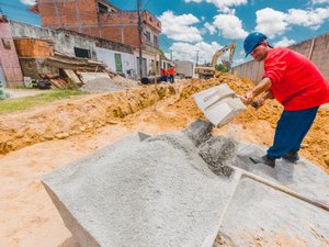 Prefeitura executa mais de 93% de implantação da rede de drenagem no Gama Lins