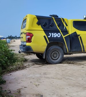 Ossada humana é achada em praia de São Miguel dos Milagres
