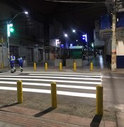 Nova Maceió: ruas do Centro recebem novas sinalizações
