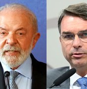 Lula lidera 1º turno, mas tem empate técnico com Flávio no 2º, diz Real Time Big Data