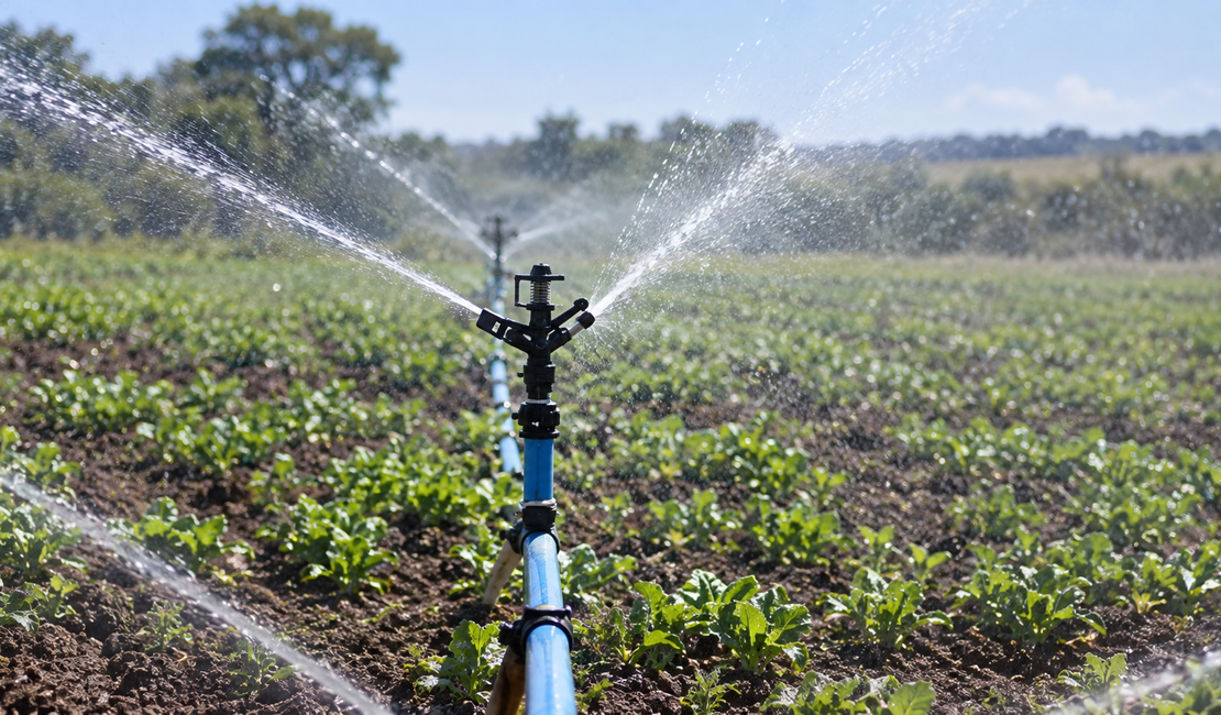 Denúncia aponta uso de água poluída para irrigar hortaliças em Arapiraca